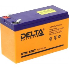 Аккумулятор Delta DTM 1207 12v 7Ач