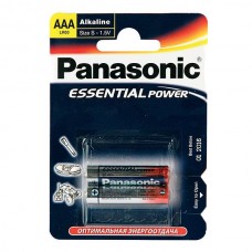 Батарейка Panasonic Essential Power LR03 AAA 1.5B бл/2