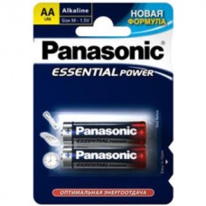 Батарейка Panasonic Essential Power LR6 AA бл/2
