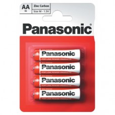 Батарейка Panasonic Zinc Carbon R6 AA 1.5B бл/4