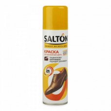 Краска Salton для гладкой кожи с норковым маслом коричневая 250