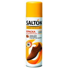 Краска Salton для замшевой кожи маслом коричневая 250мл