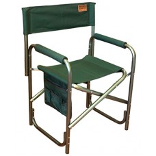 Кресло Camping World Commander до 130 кг зеленое