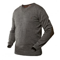 Пуловер Harkila Jari flint grey melange